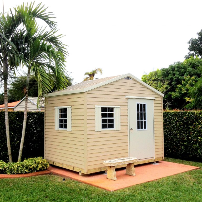 Delivery & Install or Build on Site jacksonville sheds and garages